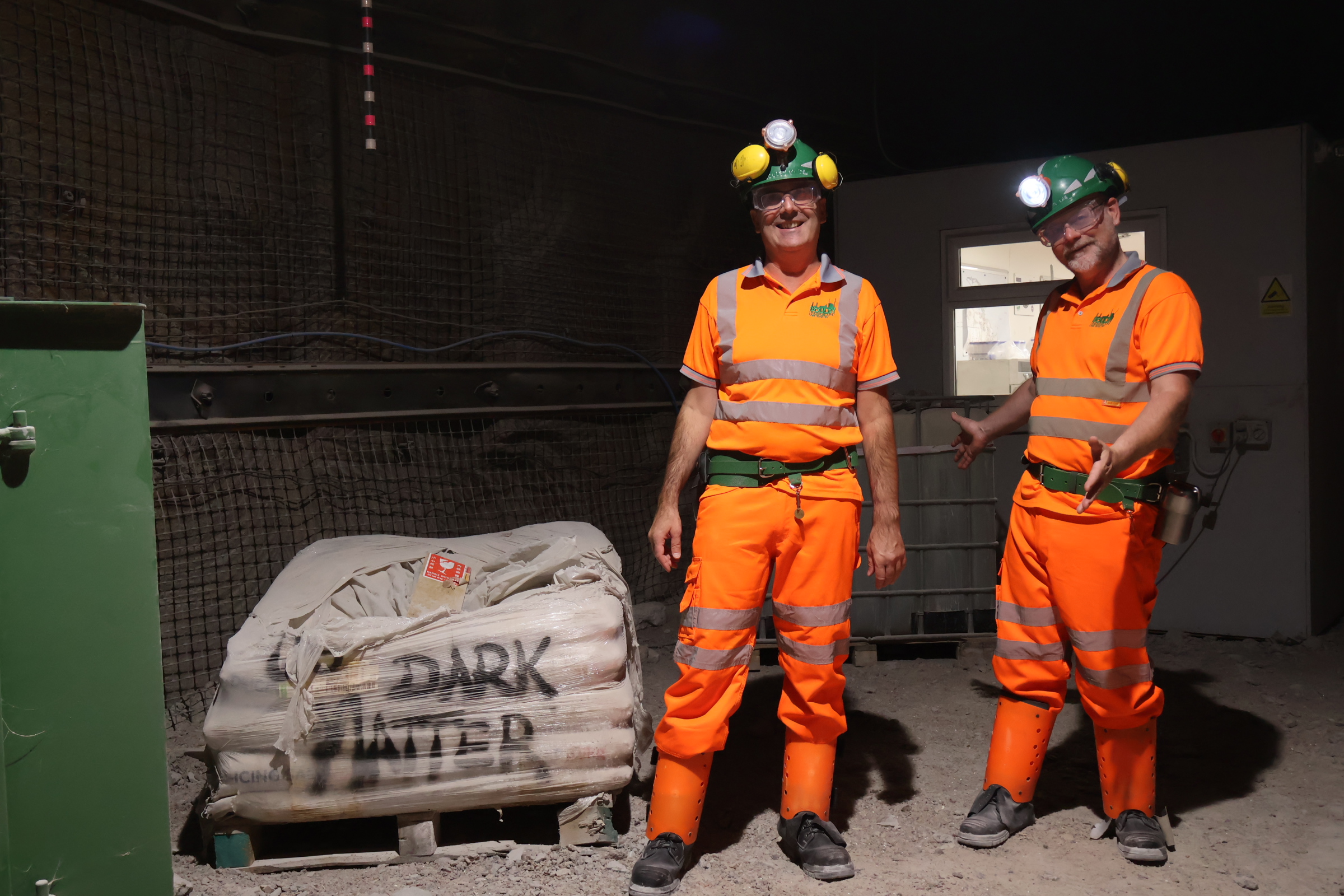 We found dark matter, har har har