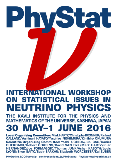 PhyStat-nu Poster