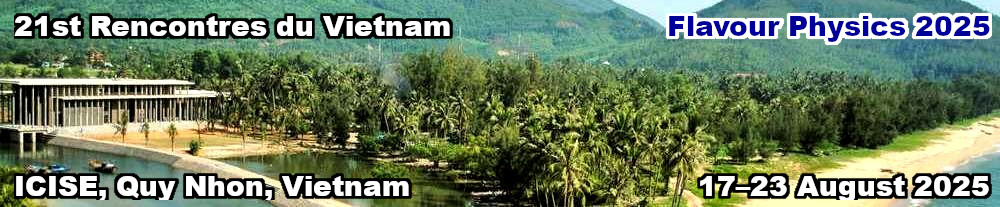 Vietnam Flavour Physics Conference 2025 graphic
