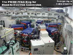 The PRISM Ring at Osaka