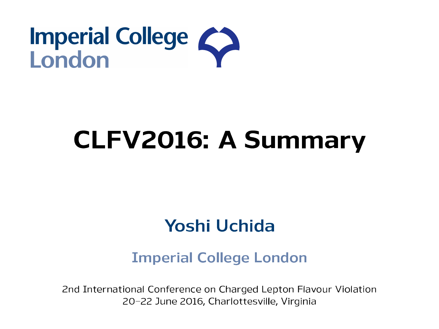 Page 01 of CLFV 2016 Summary Talk